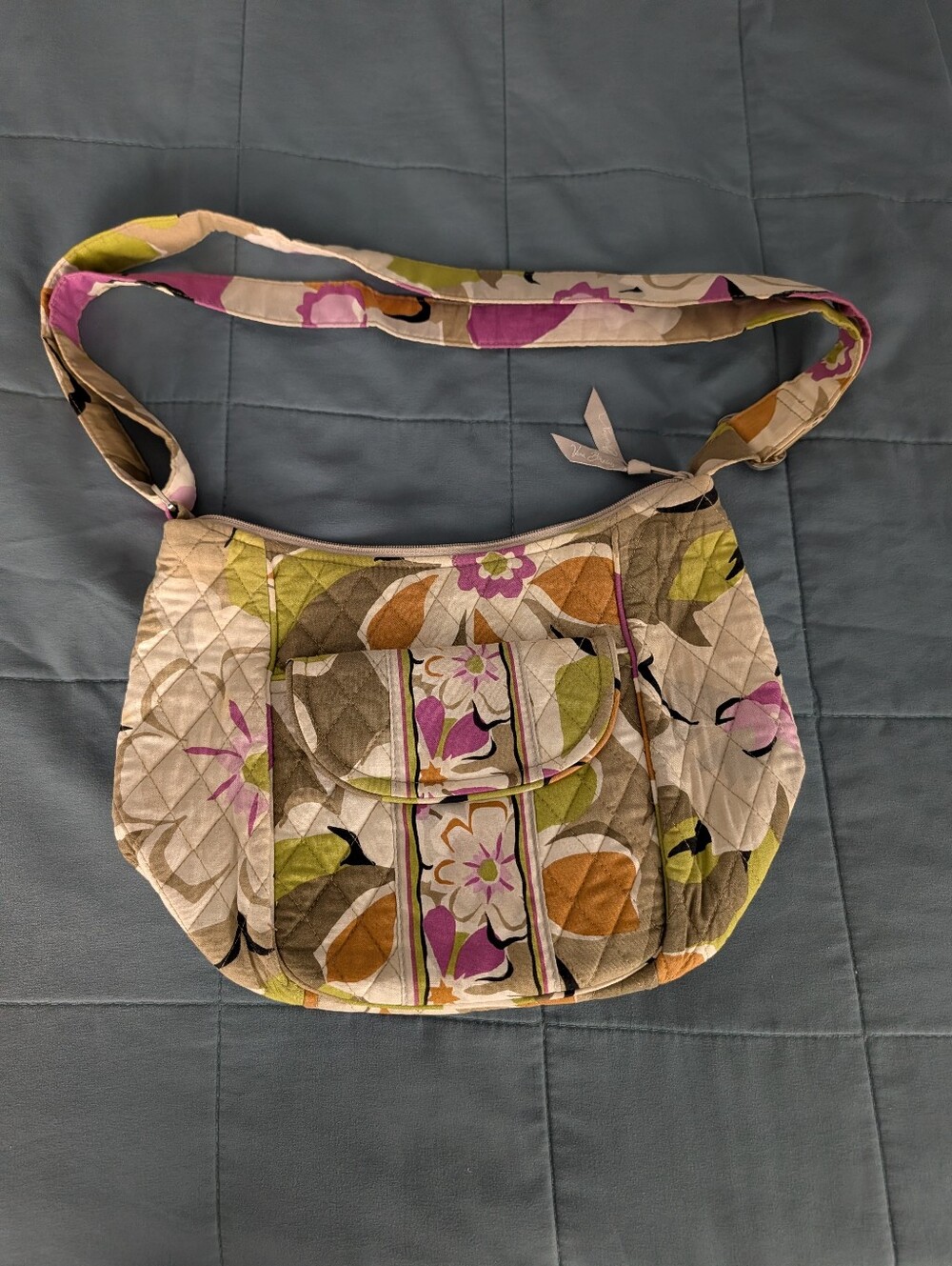 Vera Bradley Portobello Road Saddle Up Crossbody Bag - Retired